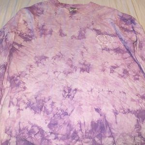 Ivory Ella tie-dye long sleeve